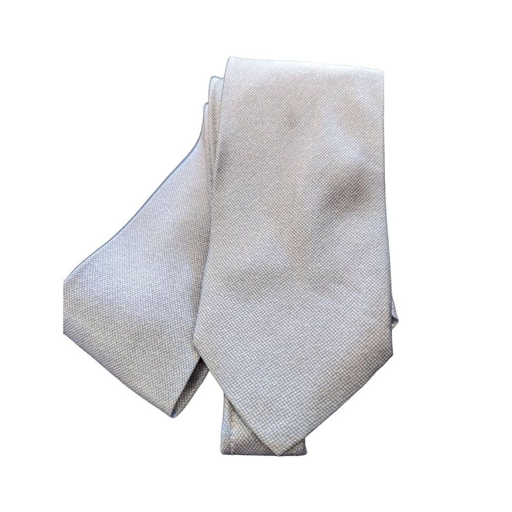 Joseph Scafidi Men's Custom Light Blue/Gray Silk Tie